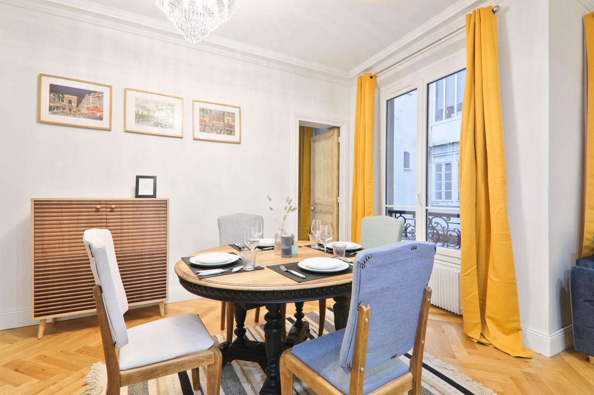 Charmant Appartement Arc De Triomphe Free Netflix Paris Exterior foto