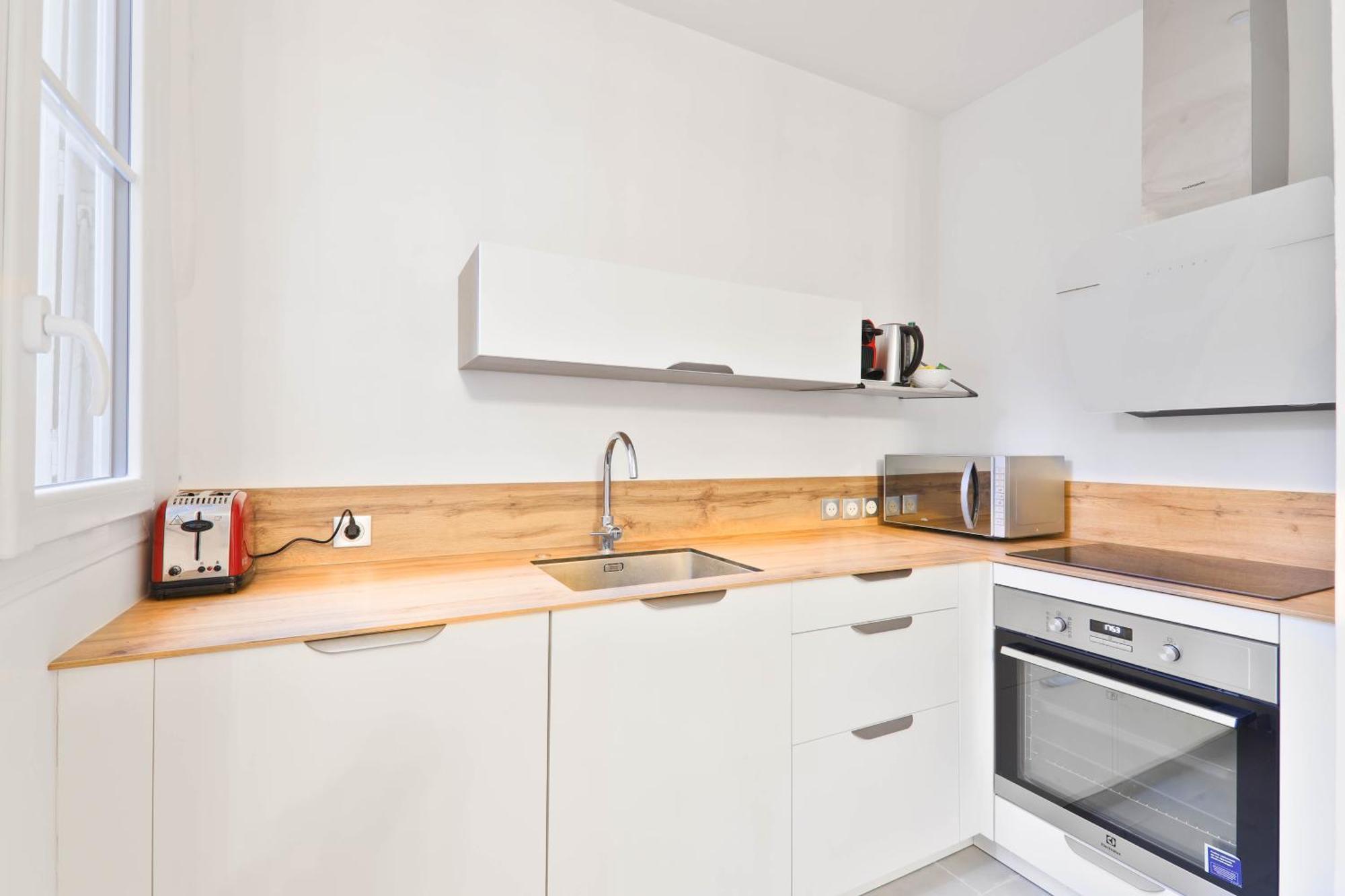 Charmant Appartement Arc De Triomphe Free Netflix Paris Exterior foto